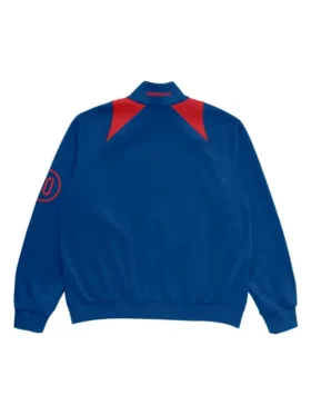 CJ X NIKE KOREA TOTAL 90 ANTHEM JACKET BACK VIEW