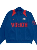 CJ X NIKE KOREA TOTAL 90 ANTHEM JACKET CLOSE-UP VIEW
