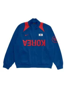 CJ X NIKE KOREA TOTAL 90 ANTHEM JACKET FRONT VIEW