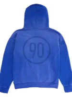 CJ X NIKE KOREA TOTAL 90 HOODIE BACK VIEW