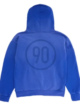 CJ X NIKE KOREA TOTAL 90 HOODIE BACK VIEW