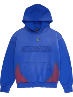 CJ X NIKE KOREA TOTAL 90 HOODIE FRONT VIEW