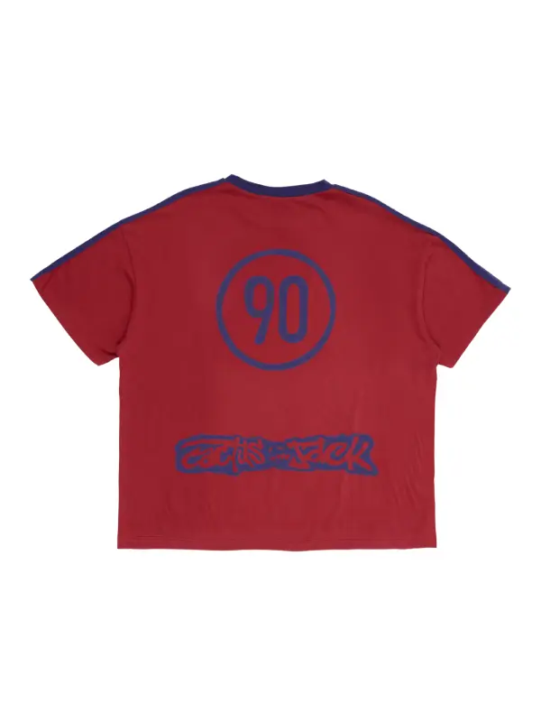 CJ X NIKE KOREA TOTAL 90 T-SHIRT BACK VIEW