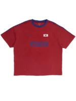 CJ X NIKE KOREA TOTAL 90 T-SHIRT FRONT VIEW