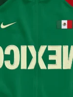 CJ X NIKE MEXICO TOTAL 90 ANTHEM JACKET CLOSE-UP VIEW