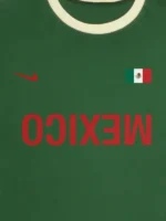 CJ X NIKE MEXICO TOTAL 90 TEE CLOSE-UP VIEW