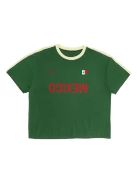 CJ X NIKE MEXICO TOTAL 90 TEE FRONT VIEW
