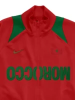 CJ X NIKE MOROCCO TOTAL 90 ANTHEM JACKET CLOSE-UP VIEW