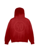 CJ X NIKE MOROCCO TOTAL 90 HOODIE BACK VIEW