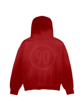 CJ X NIKE MOROCCO TOTAL 90 HOODIE BACK VIEW