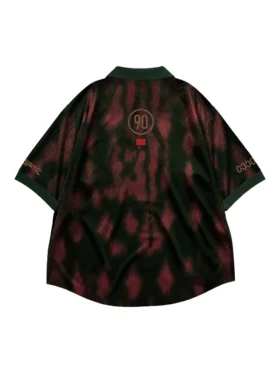 CJ X NIKE MOROCCO TOTAL 90 RETRO JERSEY BACK VIEW