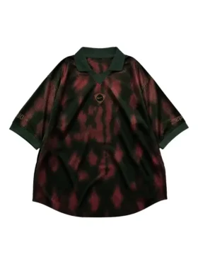 CJ X NIKE MOROCCO TOTAL 90 RETRO JERSEY FRONT VIEW