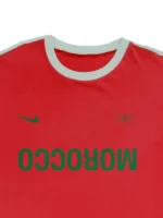 CJ X NIKE MOROCCO TOTAL 90 TEE CLOSE-UP VIEW