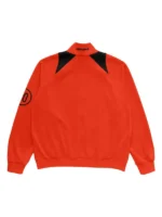 CJ X NIKE NETHERLANDS TOTAL 90 ANTHEM JACKET BACK VIEW
