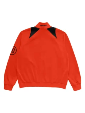 CJ X NIKE NETHERLANDS TOTAL 90 ANTHEM JACKET BACK VIEW