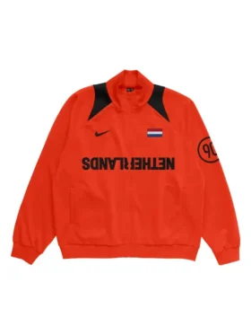 CJ X NIKE NETHERLANDS TOTAL 90 ANTHEM JACKET FRONT VIEW