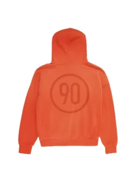 CJ X NIKE NETHERLANDS TOTAL 90 HOODIE BACK VIEW