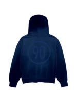 CJ X NIKE NORWAY TOTAL 90 HOODIE BACK VIEW