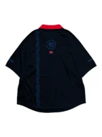 CJ X NIKE NORWAY TOTAL 90 RETRO JERSEY BACK VIEW