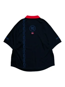 CJ X NIKE NORWAY TOTAL 90 RETRO JERSEY BACK VIEW