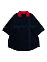 CJ X NIKE NORWAY TOTAL 90 RETRO JERSEY FRONT VIEW