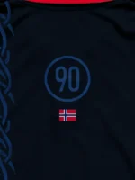 CJ X NIKE NORWAY TOTAL 90 RETRO JERSEY LOOK