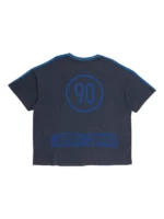 CJ X NIKE NORWAY TOTAL 90 TEE BACK VIEW