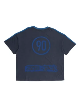 CJ X NIKE NORWAY TOTAL 90 TEE BACK VIEW