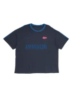 CJ X NIKE NORWAY TOTAL 90 TEE FRONT VIEW