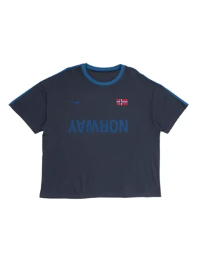 CJ X NIKE NORWAY TOTAL 90 TEE FRONT VIEW