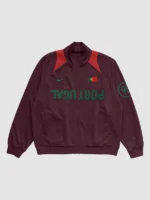 CJ X NIKE PORTUGAL TOTAL 90 ANTHEM JACKET FRONT VIEW