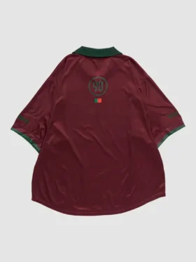 CJ X NIKE PORTUGAL TOTAL 90 RETRO JERSEY BACK VIEW