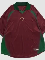 CJ X NIKE PORTUGAL TOTAL 90 RETRO JERSEY CLOSE-UP VIEW
