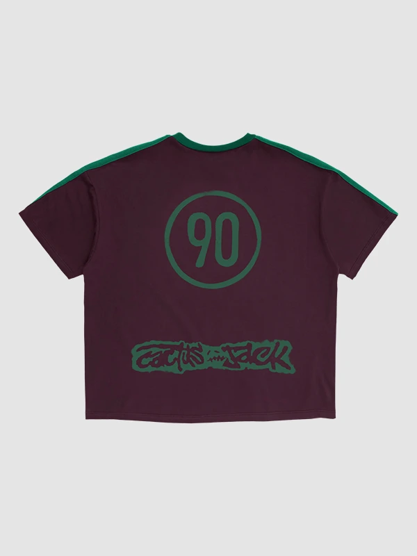 CJ X NIKE PORTUGAL TOTAL 90 T-SHIRT BACK VIEW