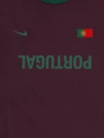 CJ X NIKE PORTUGAL TOTAL 90 T-SHIRT ClOSE-UP VIEW