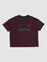 CJ X NIKE PORTUGAL TOTAL 90 T-SHIRT FRONT VIEW
