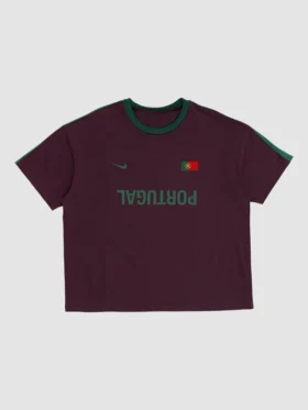 CJ X NIKE PORTUGAL TOTAL 90 T-SHIRT FRONT VIEW