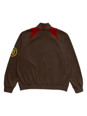 CJ X NIKE SENEGAL TOTAL 90 ANTHEM JACKET BACK VIEW
