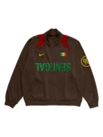 CJ X NIKE SENEGAL TOTAL 90 ANTHEM JACKET FRONT VIEW