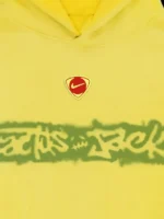 CJ X NIKE SENEGAL TOTAL 90 HOODIE CLOSE-UP VIEW
