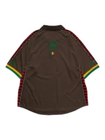 CJ X NIKE SENEGAL TOTAL 90 RETRO JERSEY BACK VIEW
