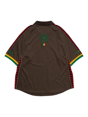 CJ X NIKE SENEGAL TOTAL 90 RETRO JERSEY BACK VIEW
