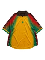 CJ X NIKE SENEGAL TOTAL 90 RETRO JERSEY FRONT VIEW