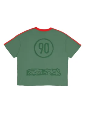 CJ X NIKE SENEGAL TOTAL 90 TEE BACK VIEW