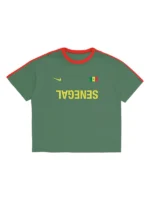 CJ X NIKE SENEGAL TOTAL 90 TEE FRONT VIEW