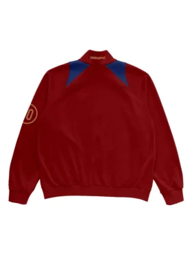 CJ X NIKE SPAIN TOTAL 90 ANTHEM JACKET BACK VIEW