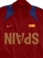 CJ X NIKE SPAIN TOTAL 90 ANTHEM JACKET CLOSE-UP VIEW