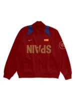 CJ X NIKE SPAIN TOTAL 90 ANTHEM JACKET FRONT VIEW