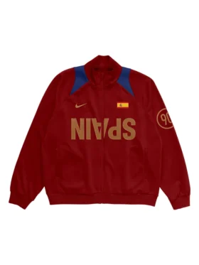 CJ X NIKE SPAIN TOTAL 90 ANTHEM JACKET FRONT VIEW