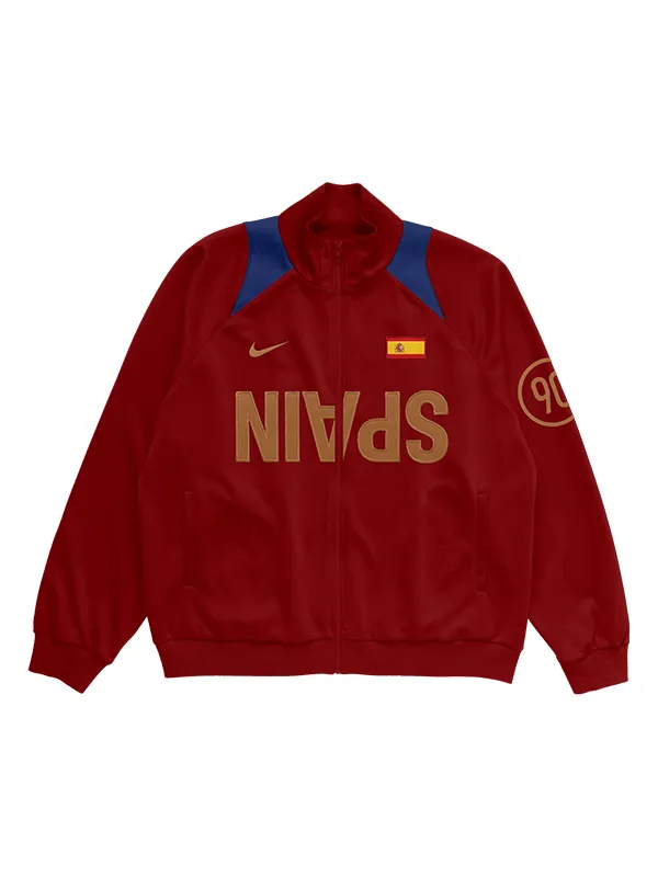 CJ X NIKE SPAIN TOTAL 90 ANTHEM JACKET FRONT VIEW